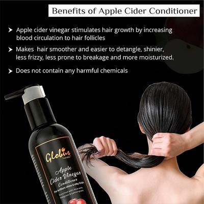Globus Naturals Apple Cider Vinegar Conditioner 250 ml - Conditioners