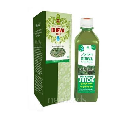 Axiom Jeevan Ras Durva Juice 500 ml - Ayurvedic Juices