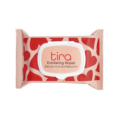 Tira Exfoliating Wipes (20 Pcs) 1's - Facial Wipes & Tissues