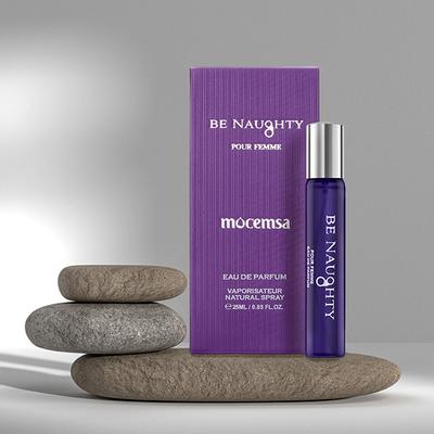 Mocemsa Be Naughty Pour Femme Long Lasting Luxury EDP Perfume, Fragrance Crafted in Spain 25 ml - Women Perfumes (Edt/Edp)