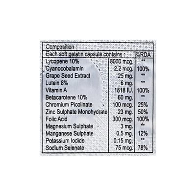 RELYCOVIT PLUS Capsule 10's - Supplements-Ent