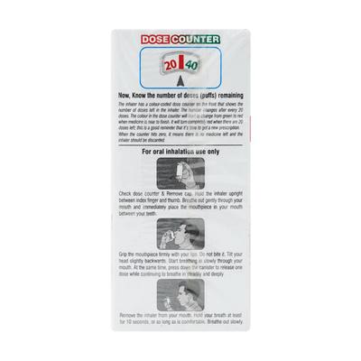 Formonide 200 Inhaler 120Md - Asthma/COPD-Ast