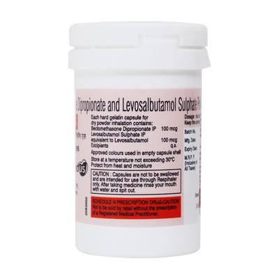 Derisone L Respicap 30'S - Asthma/COPD-Ast