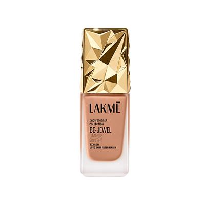 Lakme Be-Jewel Luminous Skin Tint Up To 2X Luminous Glow Cool Cinnamon 25 ml - Foundation