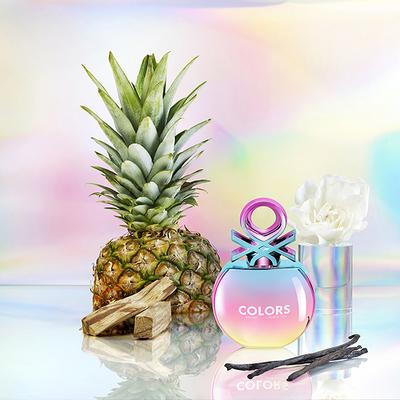 United Colors of Benetton Colors Holo For Women Eau De Toilette 80 ml - Women Perfumes (Edt/Edp)
