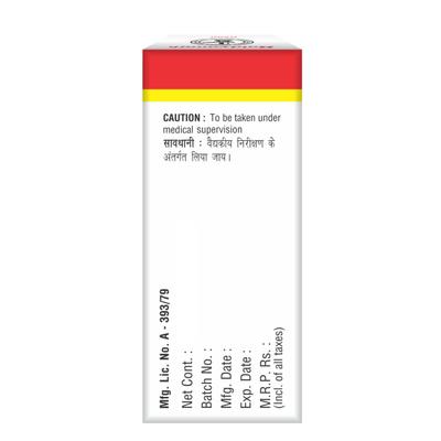 Baidyanath Kamini Vidravan Ras 2.5 g - Speciality Medicines