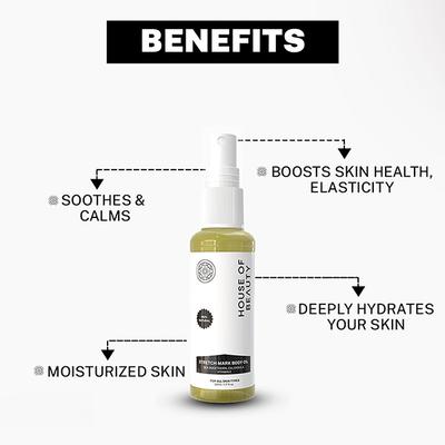 House of Beauty Stretchmark Oil 50 ml - Essential Oils