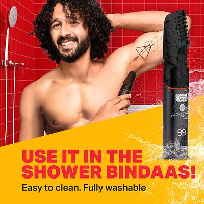 Bombay Shaving Company Full Body Trimmer With 11-In-1 Magnetic Attachments For Multi-Grooming Solutions 1s - Trimmers