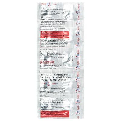 Telmaxx 50mg Tablet 10'S - Hypertension-Ana