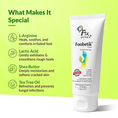 Fixderma Foobetik Cream 100 gm - Face Creams