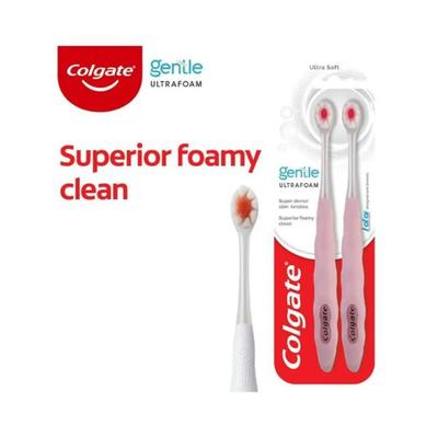 Colgate-Palmolive, Colgate Ultrafoam (Ulta Soft) Toothbrush (2 pcs) 1's - Toothbrushes