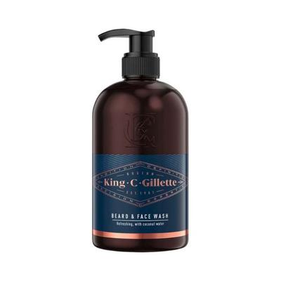 Gillette King C. Gillette Men's Beard Wash 350 ml - Beard Wash