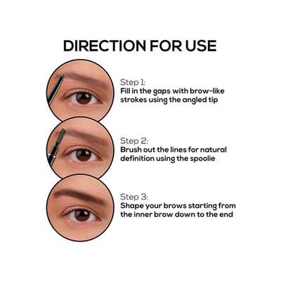 Renee Superdense Eyebrow Pencil - Brown 0.4 gm - Eyebrow Pencils & Enhancers