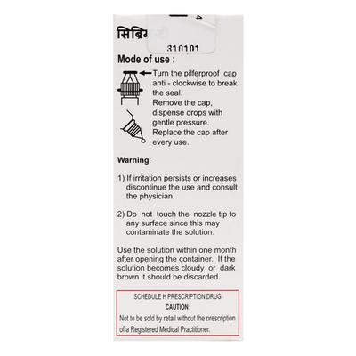 Cibrim T Eye Drops 5ml - Glaucoma-Ant