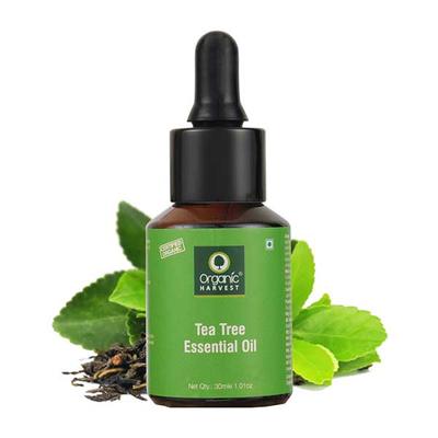 Organic Harvest Tea Tree Essential Oil 30 ml - Essential Oils
