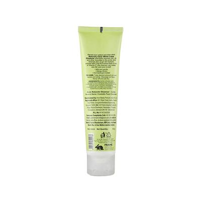 Avon Naturals Clear White Lime Face Cleanser 100 gm - Face Wash & Cleansers
