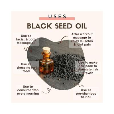 Essentia Extracts Cold-pressed Onion Black Seed Oil 100 ml - Massage Oils
