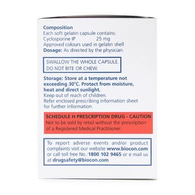 Cyclophil ME 25mg Capsule 5'S - Auto Immune Disease-Imm