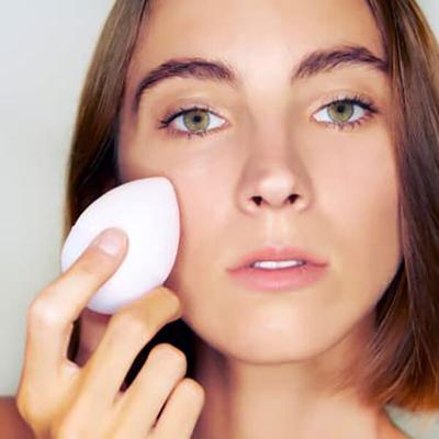 Basicare Ultra Blender, Pink, With Silicon Cover 1's - Sponges & Applicators