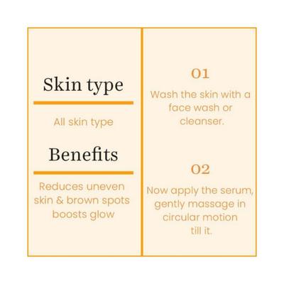 O3+ Professional Vitamin C Glow Serum 30 ml - Face Serum