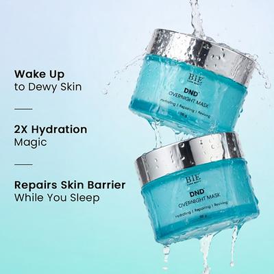 Bie- Beauty By Bie DND Overnight Mask 50 gm - Masks & Peels