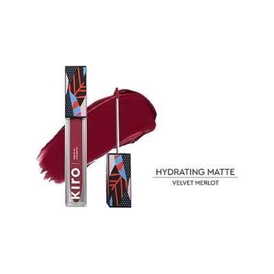 KIRO Non-Stop Airy Matte Liquid Lipstick - Velvet Merlot 5 ml - Liquid Lipsticks