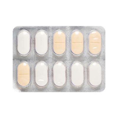 Glimda MV 1mg Tablet 10'S - Diabetes-Ant