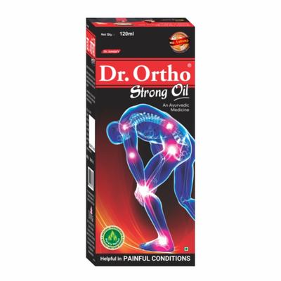 Dr.Ortho Ayurvedic Strong Oil 120 ml - Pain Relief (Ayush)