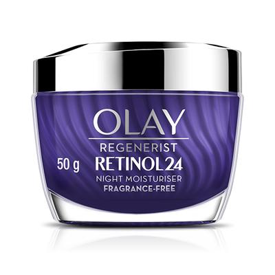 Olay Night Cream- Regenerist Retinol 24 Moisturiser 50 gm - Night Cream
