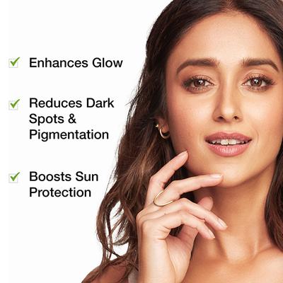 Mcaffeine Green Tea Face Serum With Vitamin C 15% 30 ml - Face Serum