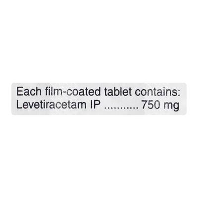 Levepsy 750mg Tablet 10'S - Epilepsy/Convulsion-Ant