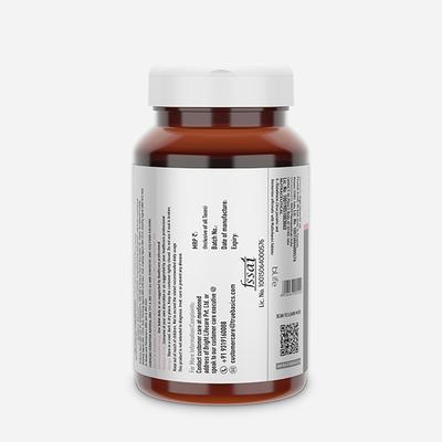 Truebasics Glutathione with Nutroxsun, Biotin and Vitamin E, for Healthy And Youthful Skin, Clinically Researched Ingredients, 30 Glutathione Tablets 1's - Hair & Skin