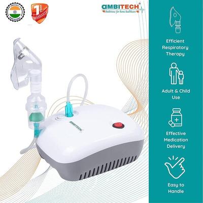 Ambitech Nebulizer Compressor System - White - Nebulizers / Vaporizer