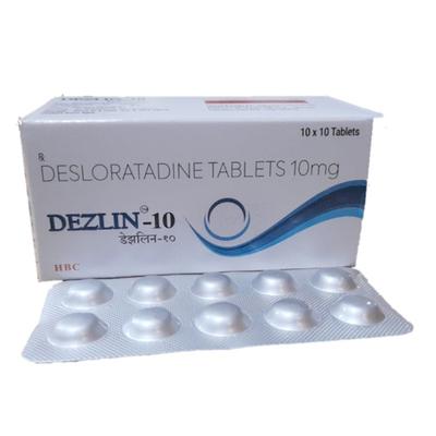 DEZLIN 10 Tablet 10's - Allergies-Ant