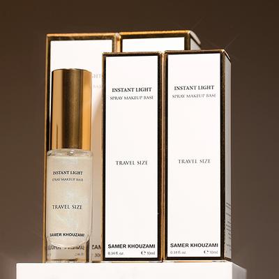 Samer Khouzami Instant Light Makeup Base Spray - Travel Size 10 ml - Primer