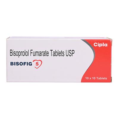 BISOFIG 5 Tablet 10's - Hypertension-Bet