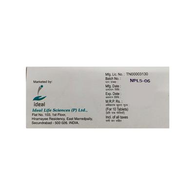 PLEOROSE 5mg Tablet 10's - High Cholesterol-Dys