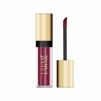 Lakme Beyond Matte Lip Liquid, Wine Voyage, 2.4 ml - Liquid Lipsticks