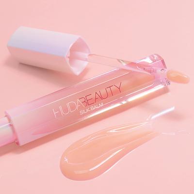 Huda Beauty Silk Balm Hydrating & Nourishing Lip Balm Blush - Universal Blushed Pink 3 ml - Lip Balms