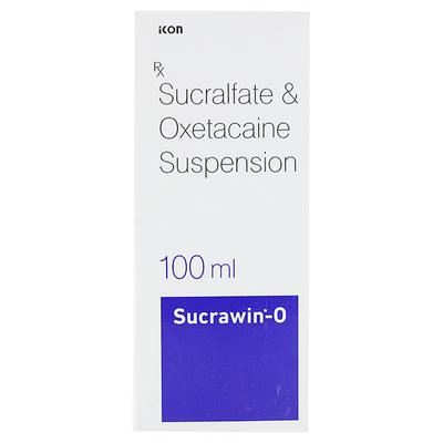 SUCRAWIN O Suspension 100ml - Ulcer/Reflux/Flatulence-Aaa
