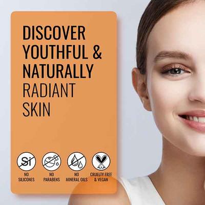 St.Botanica Brightening Night Gel - Vitamin C 50 gm - Night Cream