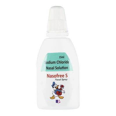 NASOFREE S Nasal Spray 15ml - Nasal Congestion-Nas