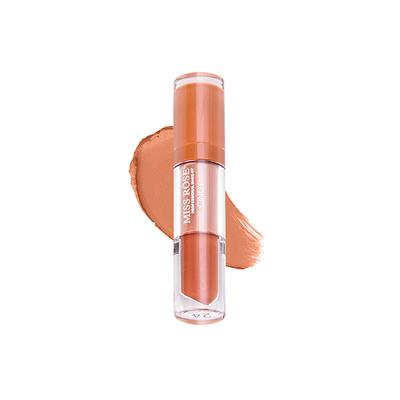 Miss Rose Long Lasting Mettalic LipGloss 7701 - 026M 24 20 gm - Lip Glosses