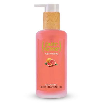 PureSense Rejuvenating Grapefruit Body Cleansing Gel 200ml - Face Wash & Cleansers