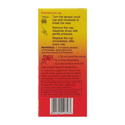 Moxigram LX Eye Drops 5ml - Bacterial Infections-Qui