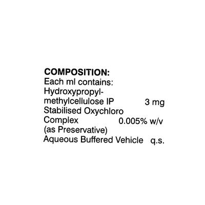 Lacryl Soothe Eye Drops 10ml - Dry Eye-Olt