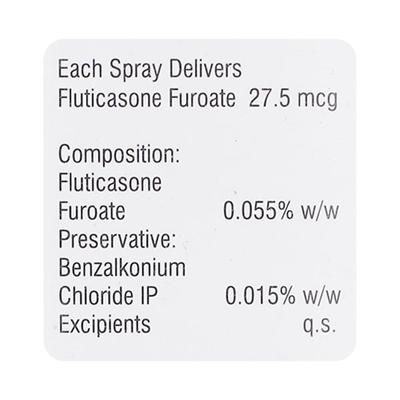 Nazomac FF 0.055% Nasal Spray 1'S - Nasal Congestion-Nas
