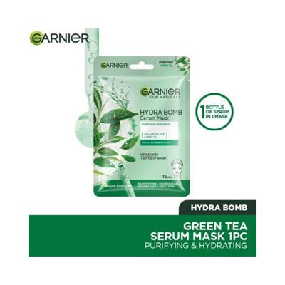 GARNIER HYDRA BOMB SERUM MASK 28 GM - Sheet Masks