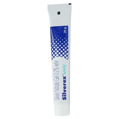 Silverex Ionic Gel 20gm - Skin Infections-Ski