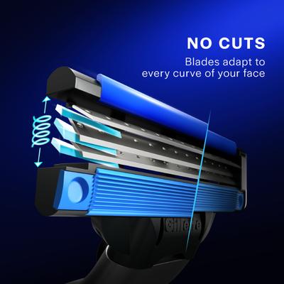 Gillette Mach 3 Fresh Clean Cartridge 4's - Razors & Cartridges